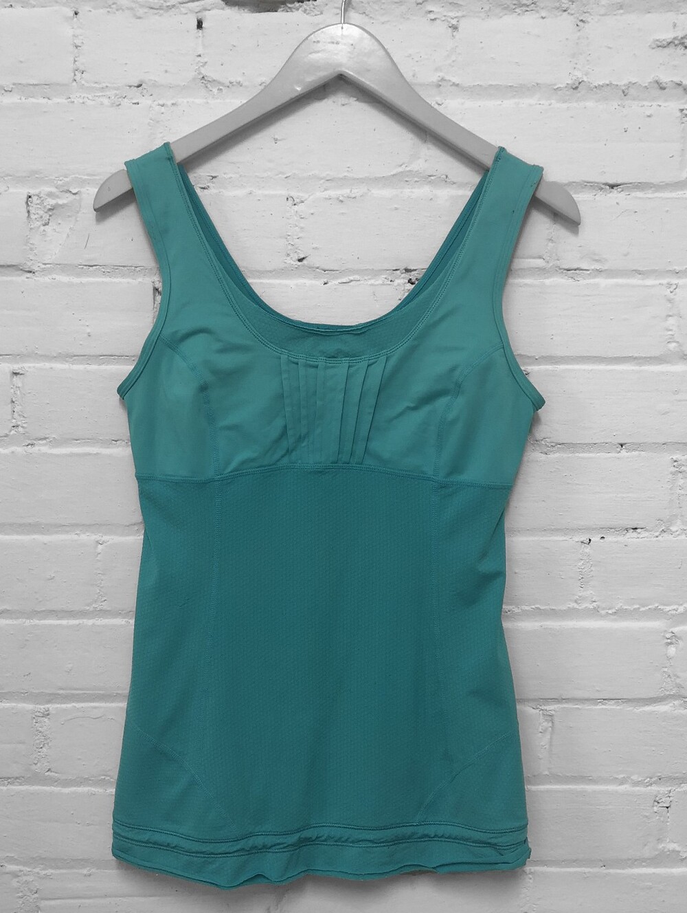 LULULEMON Sunrise Tank In Ocean Blue / Aqua